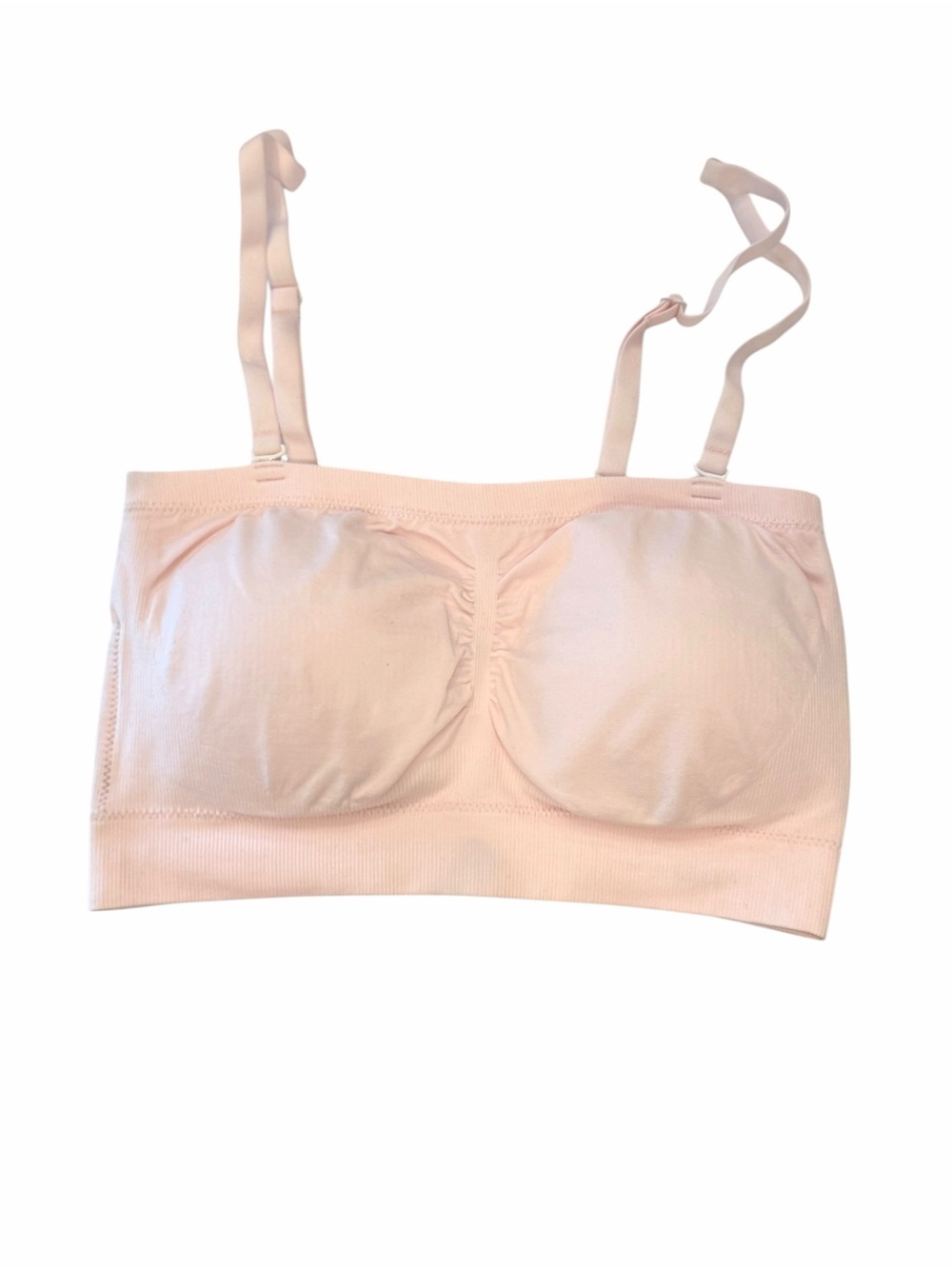 Women’s Dillards Sample Bandeau Bra Pullover‎ Built-in Lightly Padded Cup Medium